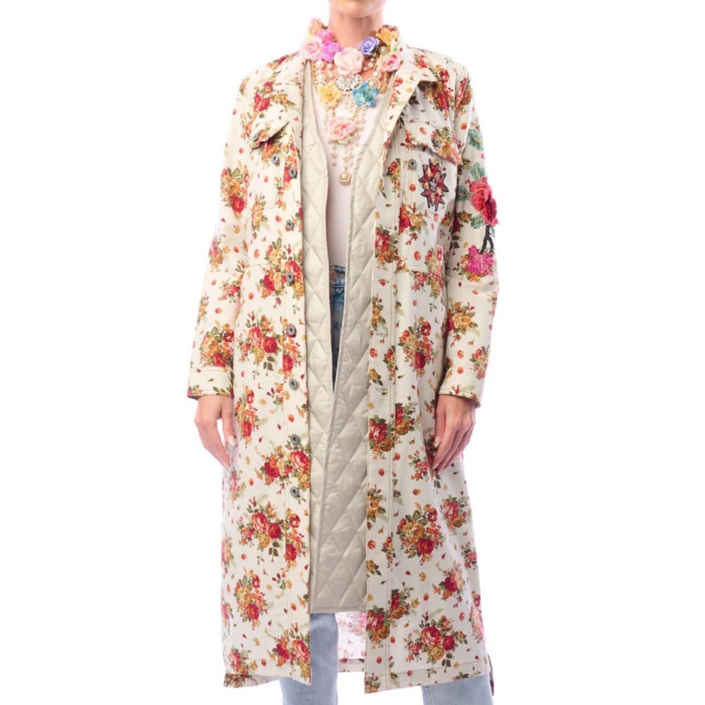 New with tags Aratta size medium new  CARA DELVINGE COAT